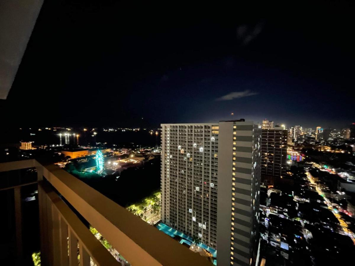 باساي Cozy Penthouse 2Br Suite W Balcony - Amazing Manila Bay View And City Skyline Near Moa المظهر الخارجي الصورة