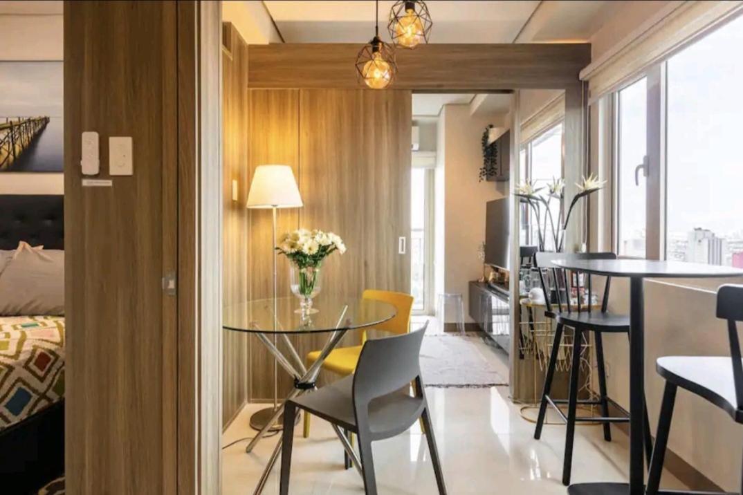 باساي Cozy Penthouse 2Br Suite W Balcony - Amazing Manila Bay View And City Skyline Near Moa المظهر الخارجي الصورة