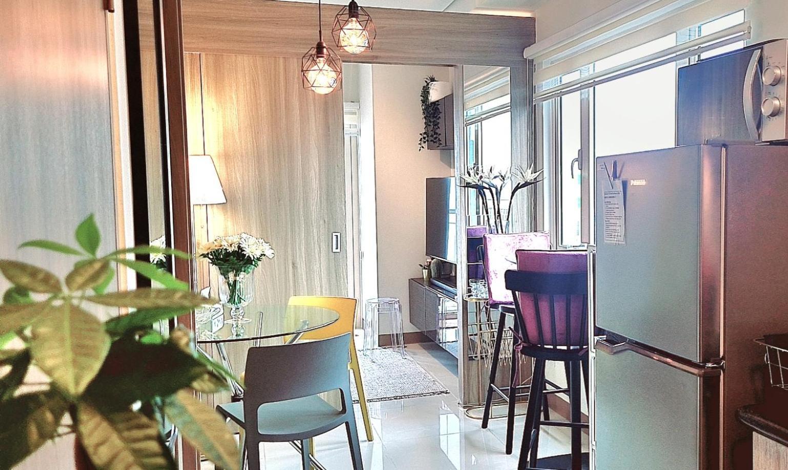 باساي Cozy Penthouse 2Br Suite W Balcony - Amazing Manila Bay View And City Skyline Near Moa المظهر الخارجي الصورة