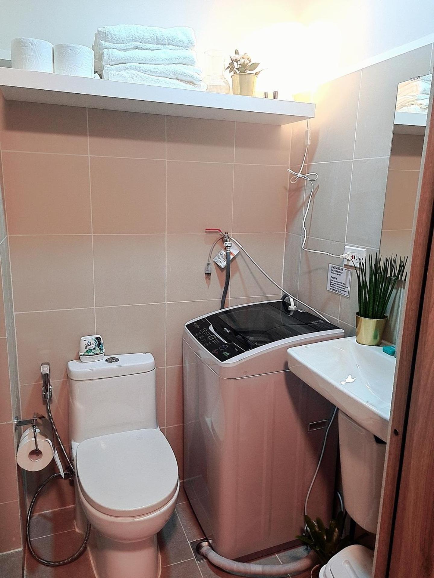 باساي Cozy Penthouse 2Br Suite W Balcony - Amazing Manila Bay View And City Skyline Near Moa المظهر الخارجي الصورة