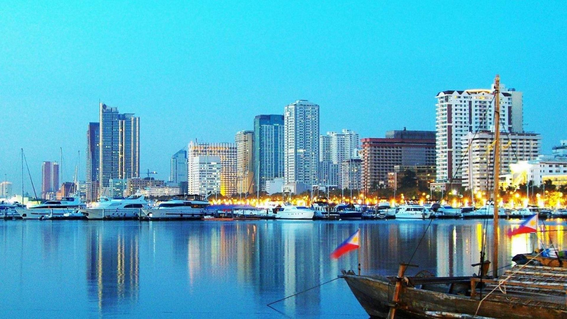 باساي Cozy Penthouse 2Br Suite W Balcony - Amazing Manila Bay View And City Skyline Near Moa المظهر الخارجي الصورة