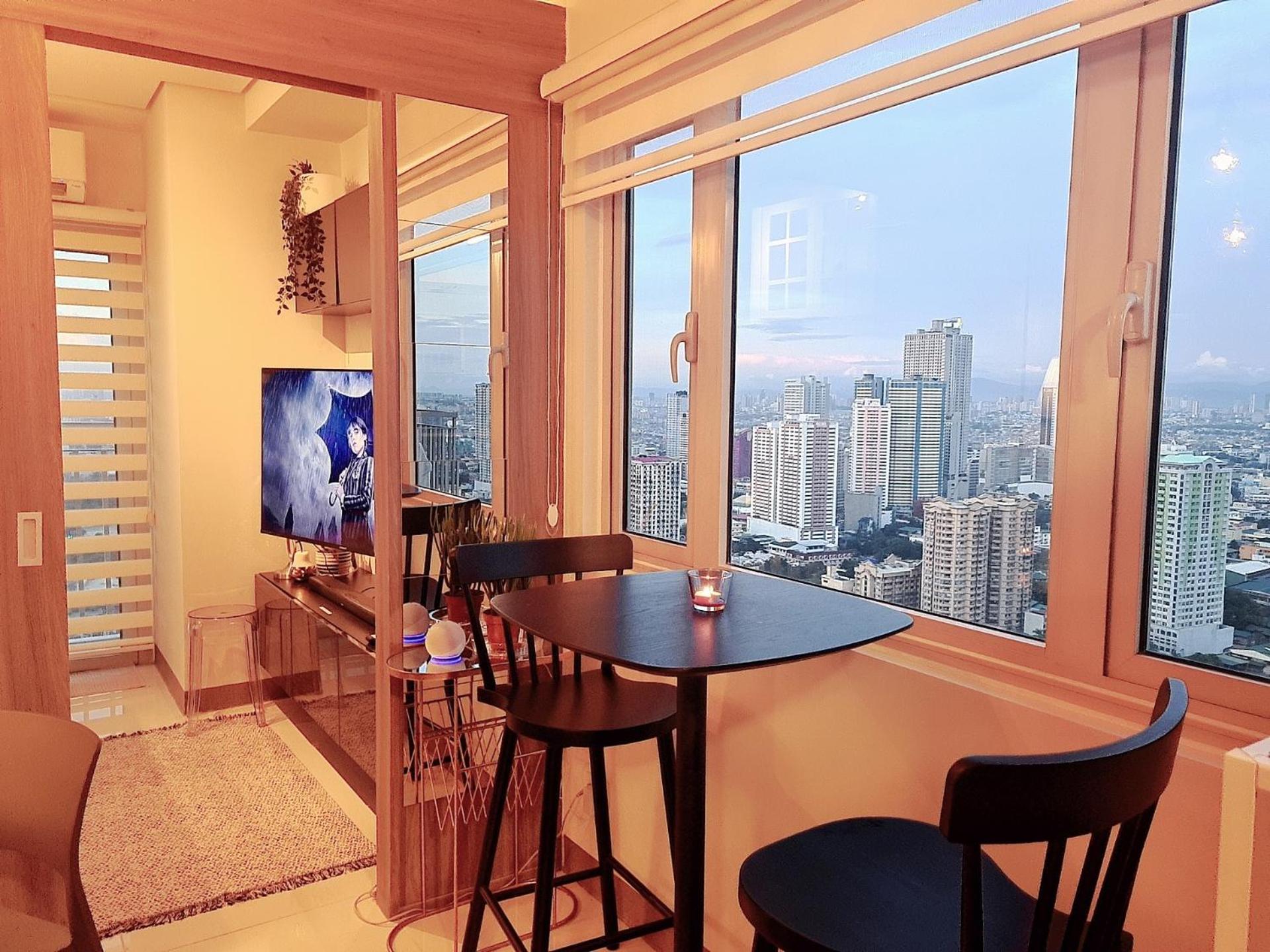 باساي Cozy Penthouse 2Br Suite W Balcony - Amazing Manila Bay View And City Skyline Near Moa المظهر الخارجي الصورة