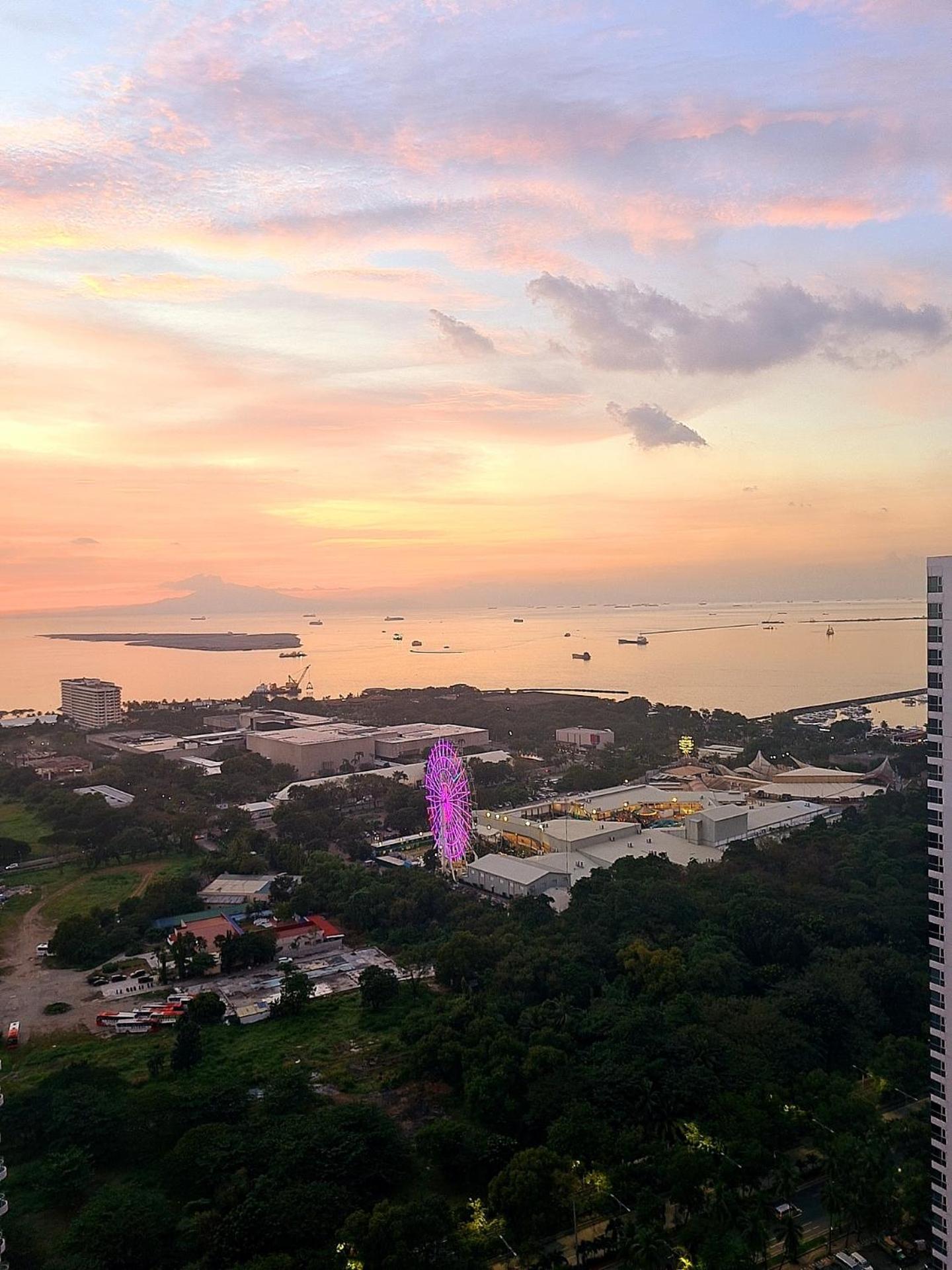 باساي Cozy Penthouse 2Br Suite W Balcony - Amazing Manila Bay View And City Skyline Near Moa المظهر الخارجي الصورة