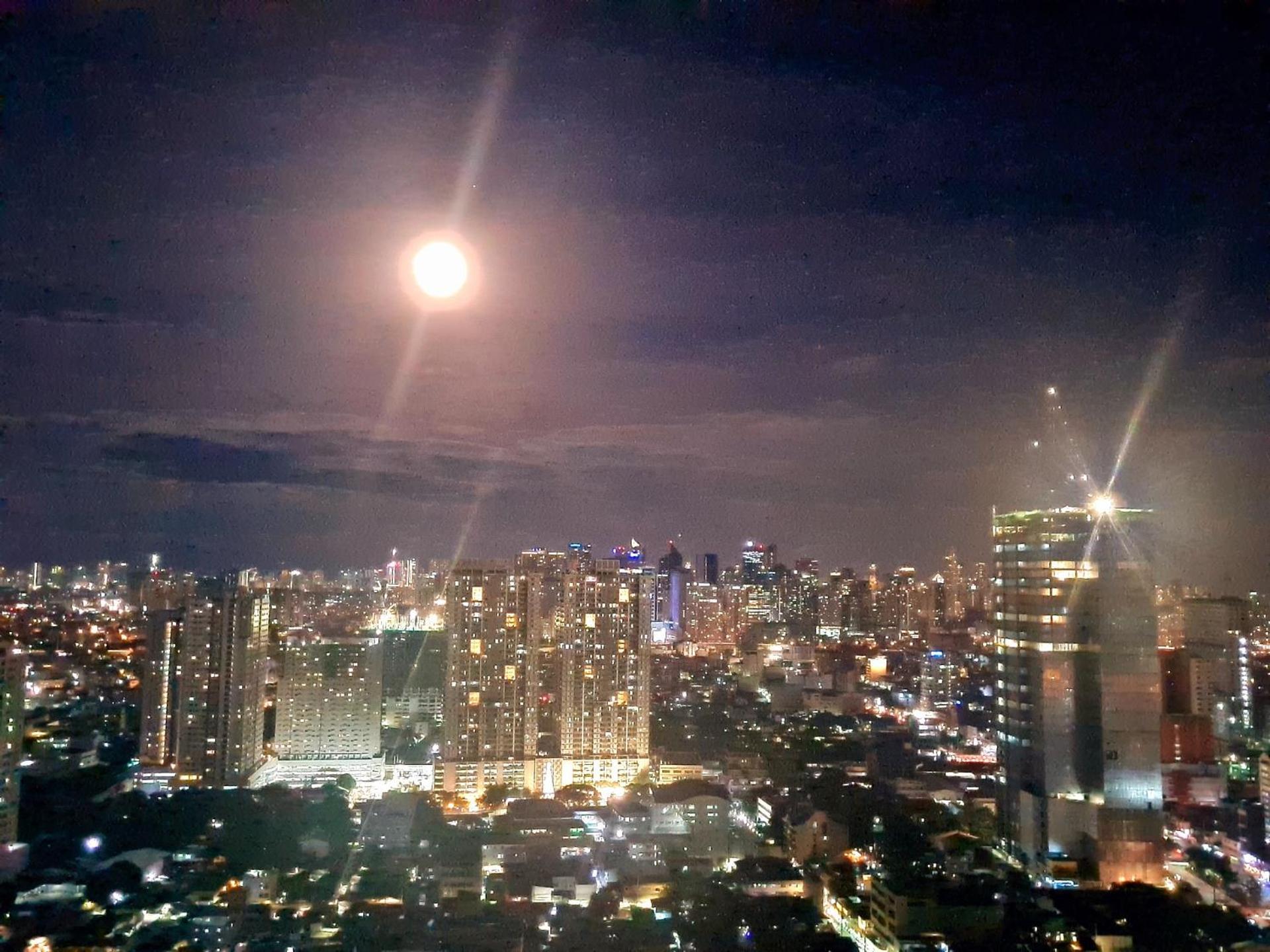 باساي Cozy Penthouse 2Br Suite W Balcony - Amazing Manila Bay View And City Skyline Near Moa المظهر الخارجي الصورة